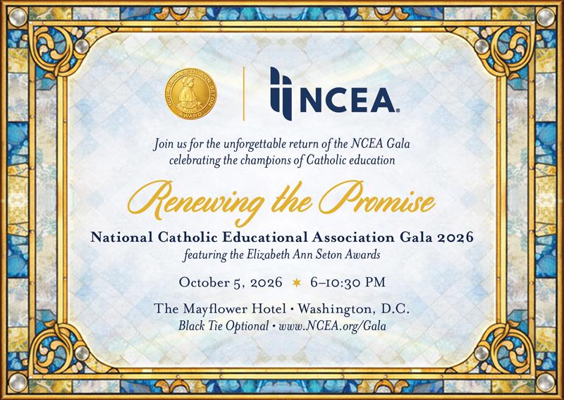 NCEA Gala 2026 - Save the date - October 5, 2026