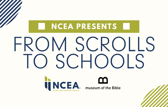 NCEA Presents: From Scrolls to Schools
