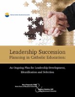 Leadership Succession Planning in Catholic Education